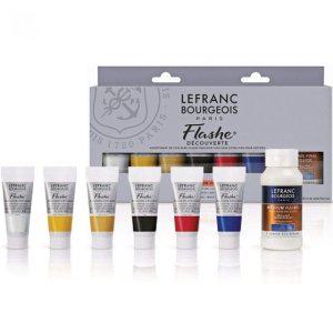 르프랑 플래쉬칼라 아크릴물감 20ml 6색