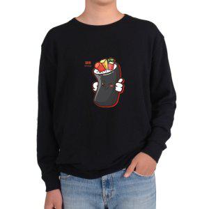 맨투맨 치맥 짜장면 짬뽕 떡볶이 김밥 순대 식빵 그림