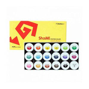 신한 샤미 포스터세트 20ml 18색
