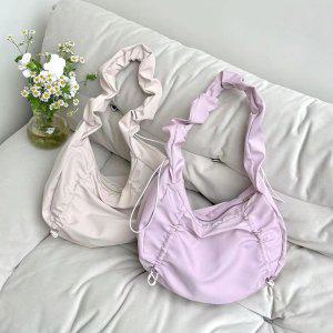 MT_22306 곱창끈 숄더백