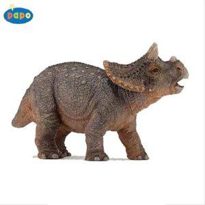 파포 모형완구 아기 트리케라톱스 55036