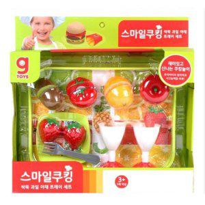 스마일쿠킹 싹뚝 과일야채 트레이세트 749621