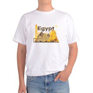 반팔티 EGYPT 이집트 스핑크스 모래의 나라 신비