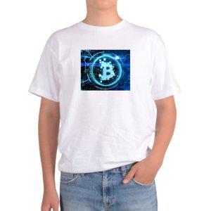 반팔티 비트코인 BC BIT COIN 일확천금의 꿈