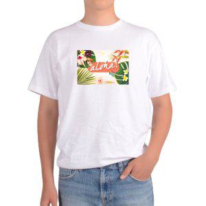 반팔티 ALOHA 하와이 사랑 애정 평화 연민 자비