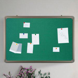 자석게시판 사무실용품 융게시판 꾸미기 60x90 AL (반품불가)