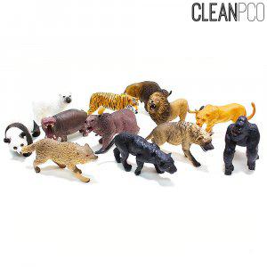 네이처 애니멀킹덤 사파리동물12pcs 1543