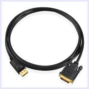 디스플레이포트 to DVI 5M 1.2버전 DP to DVI케이블