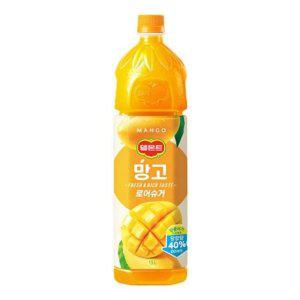 롯데칠성 망고스카시 로어슈거 1.5L X 6PET