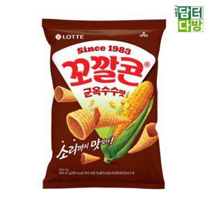 롯데제과 꼬깔콘 군옥수수맛 67g X 20개