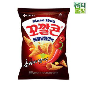 롯데제과 꼬깔콘 매콤달콤맛 67g X 20개