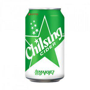 칠성사이다 업소용 355ml (24캔)