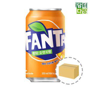 환타 오렌지 355ml (24캔)
