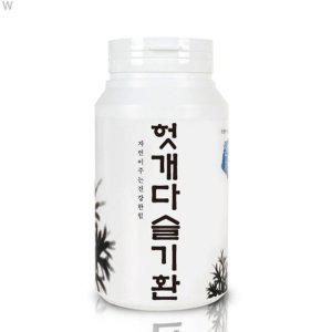 국산 산해랑 헛개 다슬기환 300g