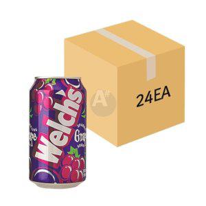 웰치스 포도 355ml 24개입 (1BOX)
