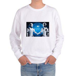 기모맨투맨 로보트 AI 인공지능 ROBOT 디자인