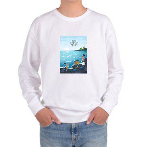 기모맨투맨 제주도 돌하르방 한라봉 우도 성산일출봉