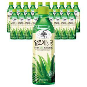 웅진 가야농장 알로에농장 500ml 20PET