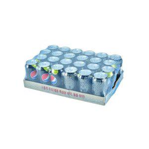 펩시 콜라 제로슈거 라임향 355ml 캔 24개입 (1BOX)