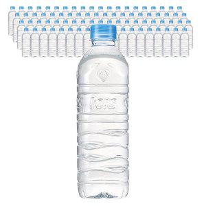 롯데칠성 아이시스 ECO 생수 무라벨 500ml 80PET