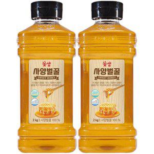 꽃샘 사양벌꿀 4kg (2kg x 2개)