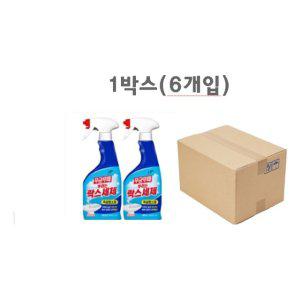 무균무때 뿌리는락스세제 750ml 2개입 6묶음