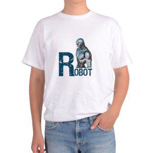 반팔티 로봇 인공지능 AI ROBOT 디자인의류