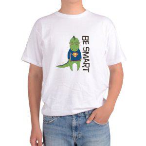반팔티 공룡학생 대학생 스마트 디자인의류