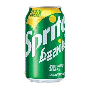 코카콜라 스프라이트 355ml 캔 X 24개
