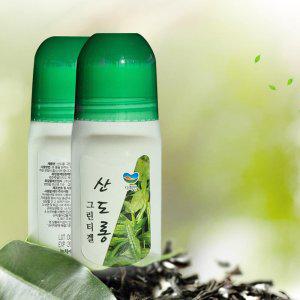피부 진정 생기 녹차 카테킨 쿨링겔 산도롱 그린티겔 120ml