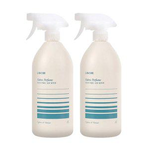 라브아 퍼퓸드 섬유탈취제 사이프러스 베티버 1L X 2