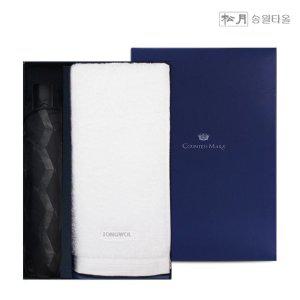 송월타올 포인트 200g 1P+CM 3단 큐브완자우산 1P세트