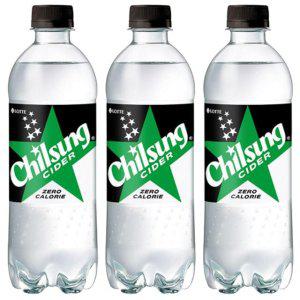 롯데 칠성사이다 제로 업소용 500ml 40개