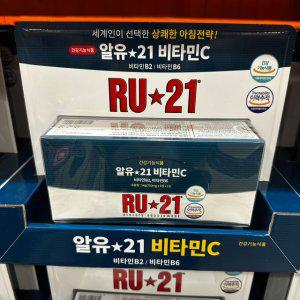 RU21 비타민C 6정 x 12박스