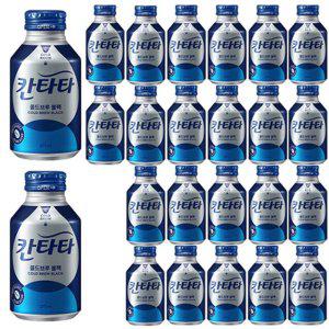 롯데 칸타타 콜드브루블랙 275ml 24캔