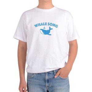 오버핏 반팔티 고래노래 푸른고래 SONG 디자인의류