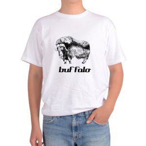오버핏 반팔티 버펄로 BUFFALO 들소 디자인의류