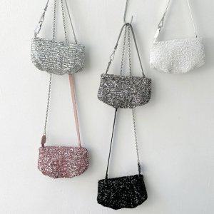 미니 스팽글 토트백 크로스백 손가방 여성핸드백