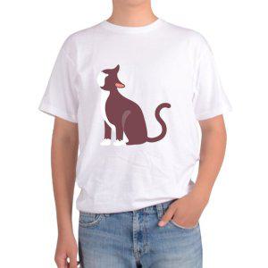 반팔 라운드티 고양이 cat 냥이 애완묘