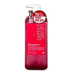 미쟝센 샴푸 헤어 스타일링 영양 오일 세럼샴푸 680mL