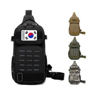 밀리터리슬링백 남성 아웃도어 스포츠 여행 데일리