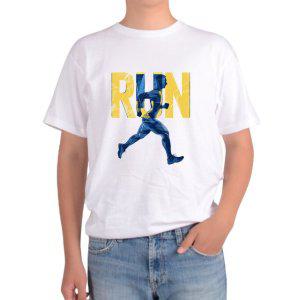 반팔티 전사이즈 RUN 마라톤 러닝동호회
