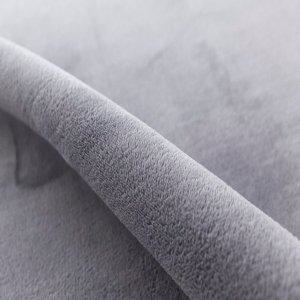슈마켓 앙고라 극세사 그레이 카페트 러그200x300