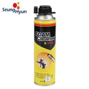 (1BOX) 우레탄폼 폼세척 크리너 500ml (타이거)