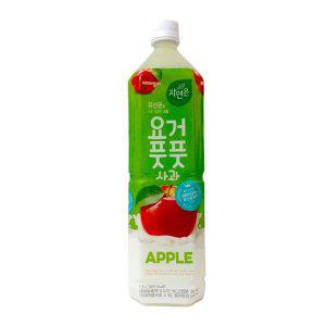 웅진 자연은 요거풋풋 사과 1.5Lx12펫