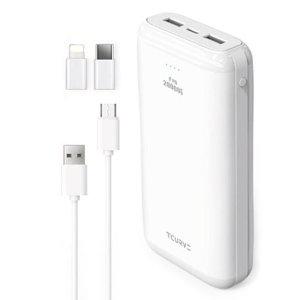 티커브 보조배터리 PD 18W 20000mAh 스마트폰보조배터리 (MP37A-20K)