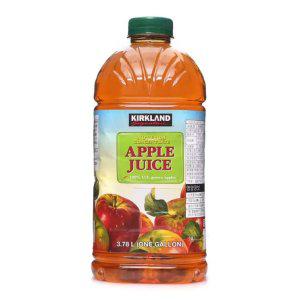커클랜드 시그니춰 압착 사과주스 3.78L x 2