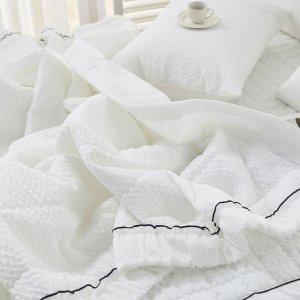 국내생산 시크릿 순면 시어서커 침구 이불 패드 세트 SS 여름 60수