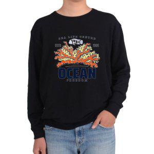 맨투맨 해양 OCEAN 산호초 바다속으로 자유를 느껴그림 다양한 사이즈