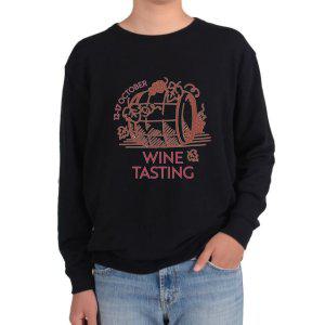 맨투맨 와인 시음회 WINE TASTING 포도주 맛 감정그림 다양한 사이즈